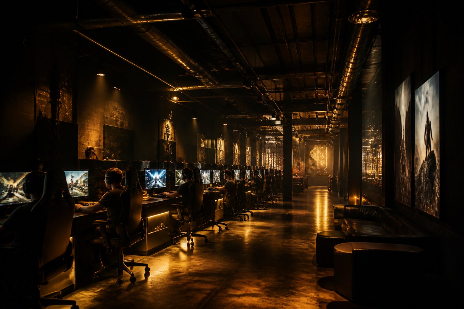 Interior of FRAMEDOCK GAME CLUB in Sydney